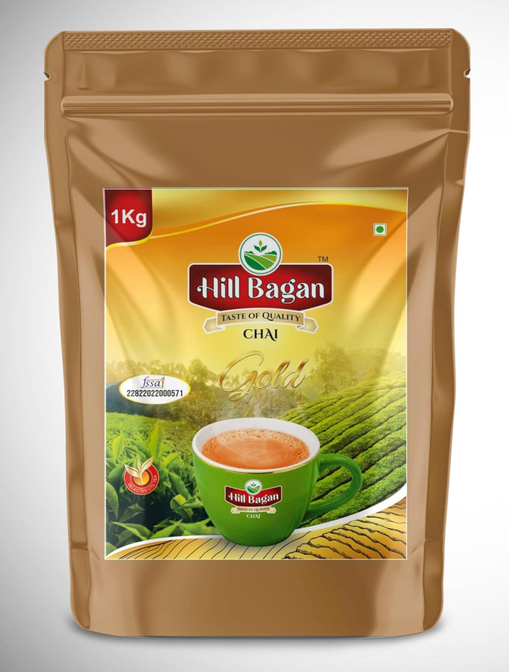 Hill Bagan Gold CTC Tea | Hand Picked From Hill Bagan Darjeeling 1Kg